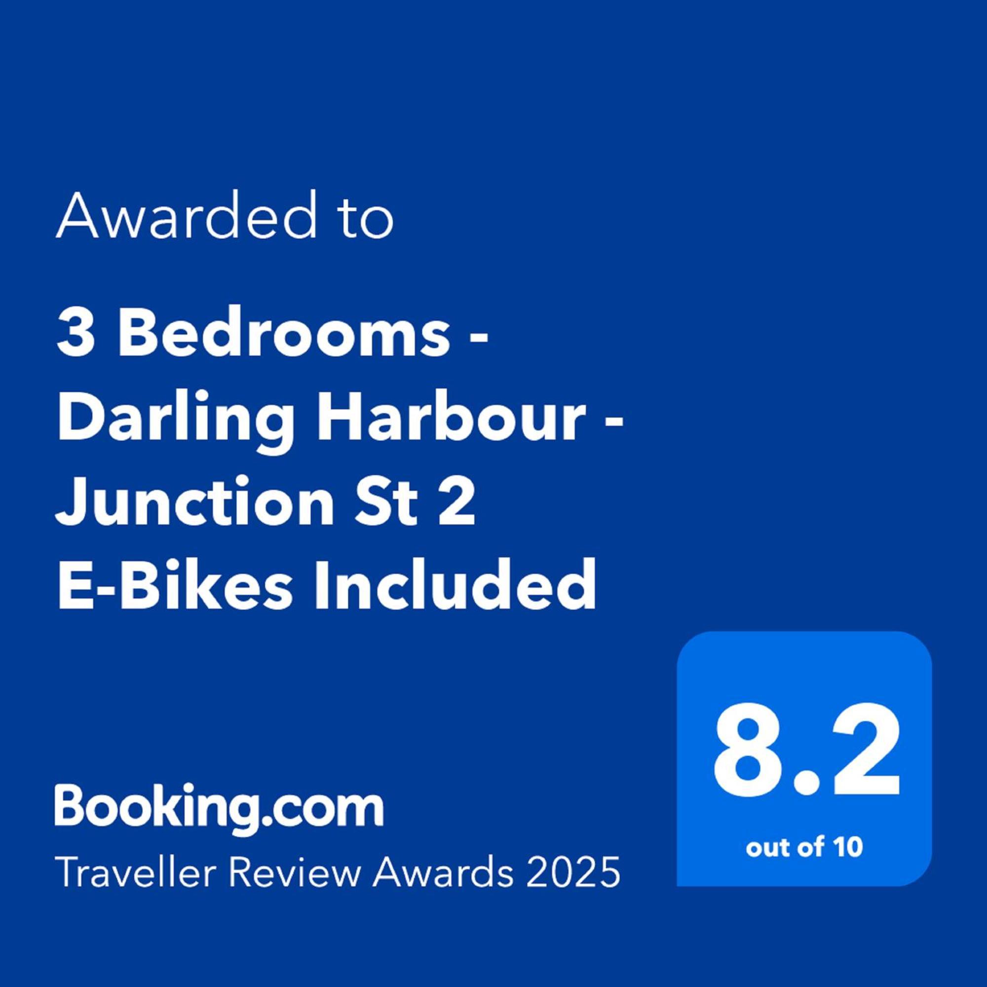 3 Bedrooms - Darling Harbour - Junction St Sydney Ngoại thất bức ảnh